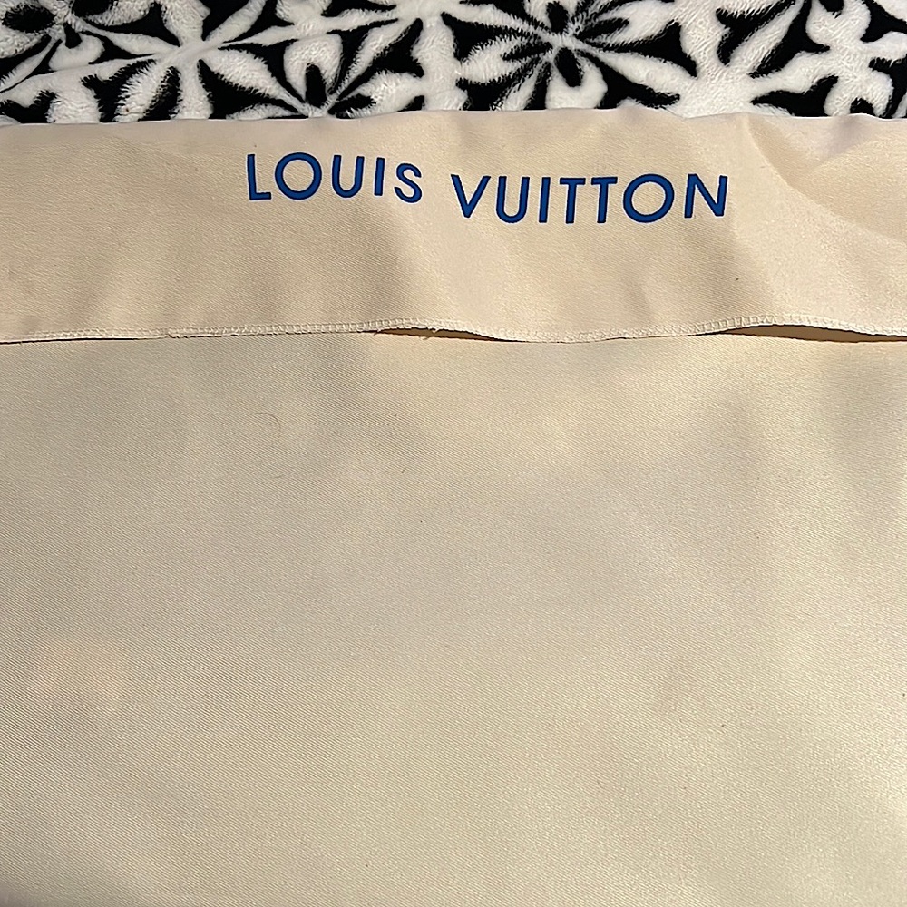 Louis Vuitton All In Monogram MM Canvas Tote Bag